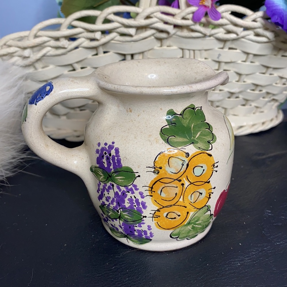 . Vintage MESA International Ceramic Pitcher